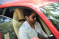 Naga Chaitanya at Hyderabad Supercar Show 2017
